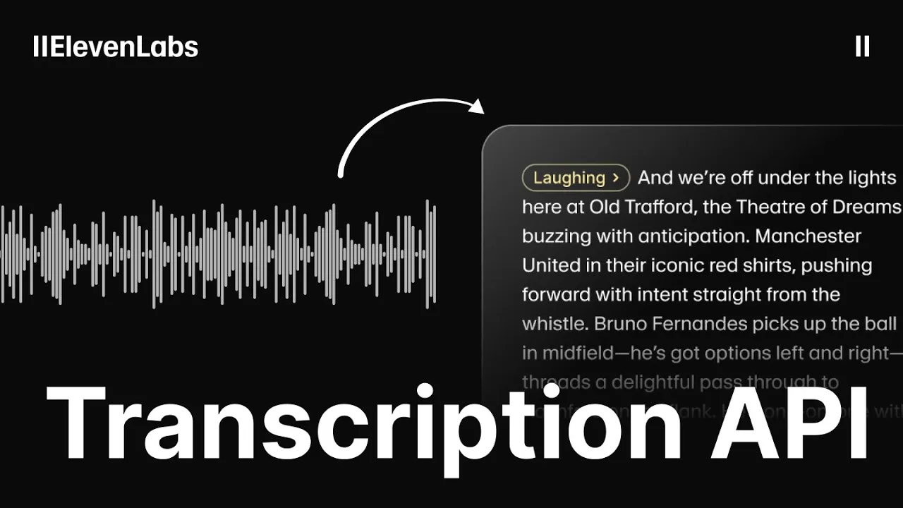 How to Transcribe Audio with Scribe v2 — Speech to Text API thumbnail