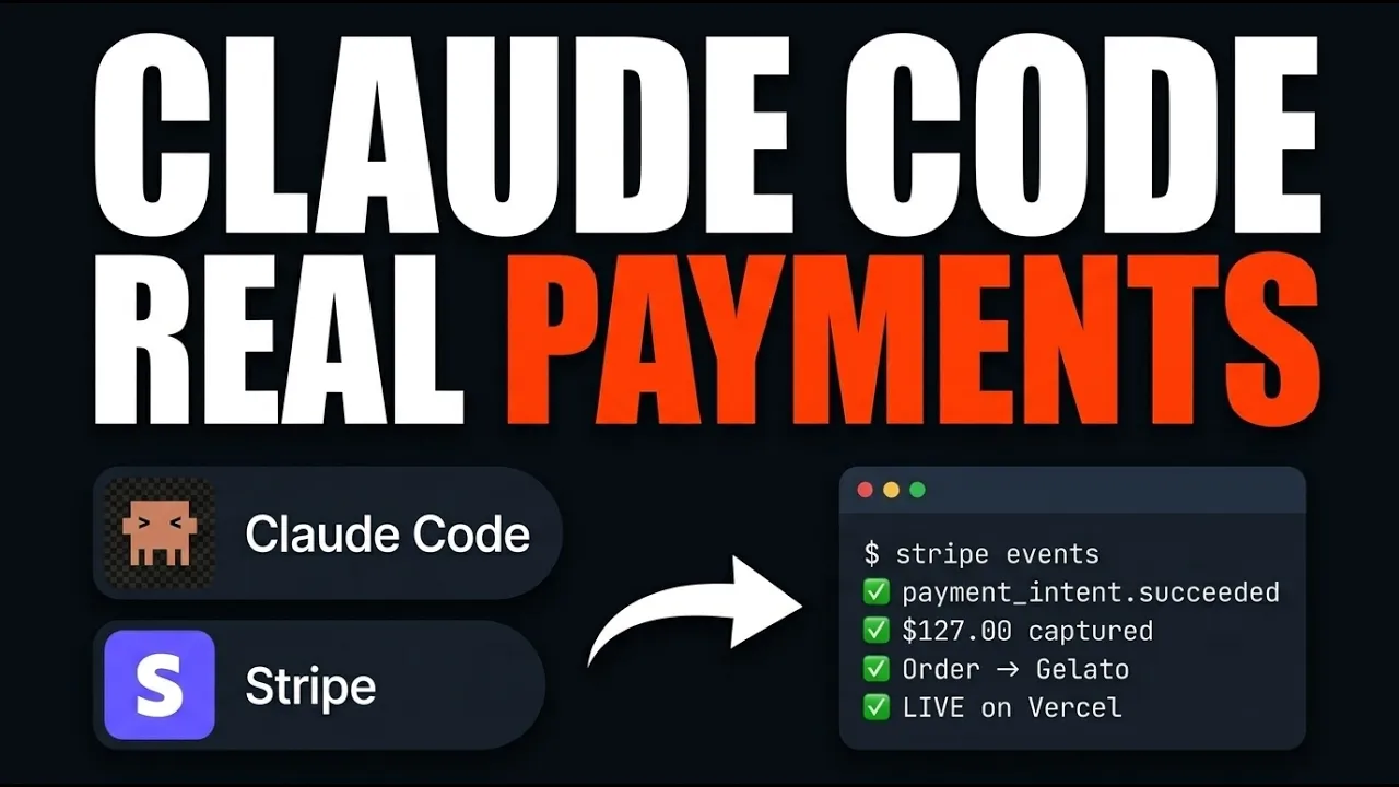 New Opus 4.7 + Convex + Stripe = Full Monetised Apps INSTANTLY thumbnail