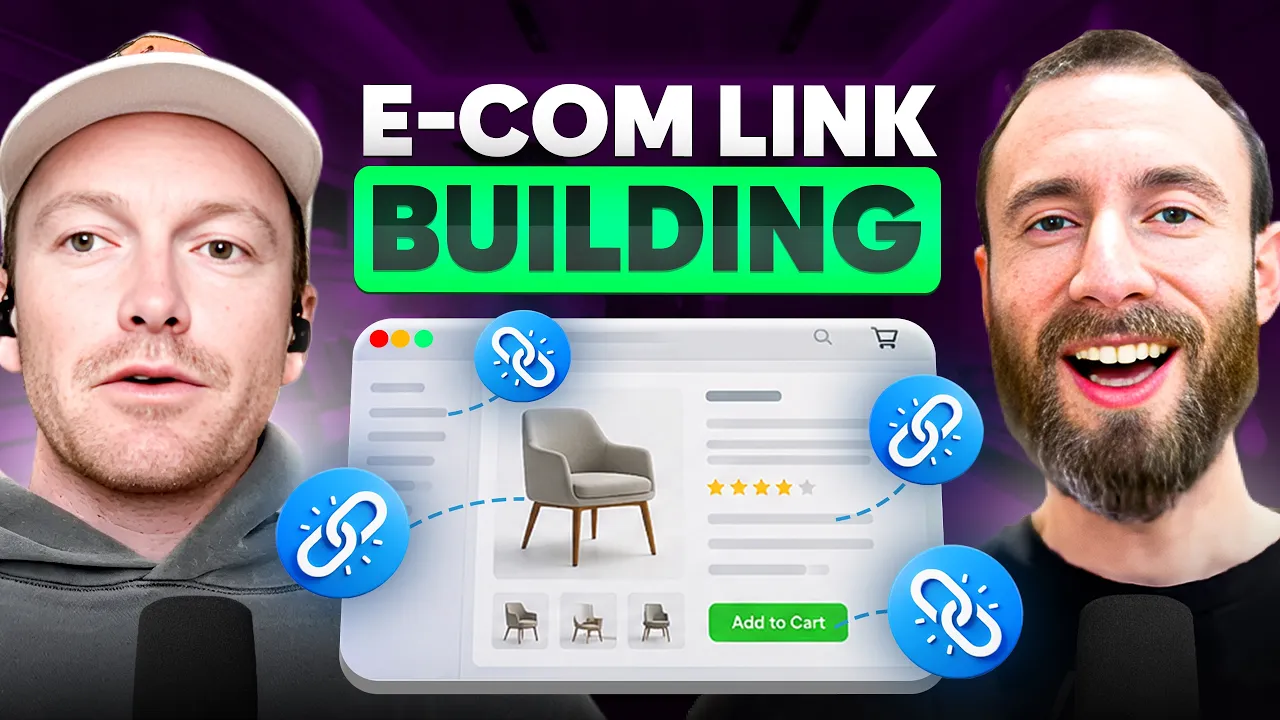 E Commerce Link Building That Actually Works with Kai Cromwell thumbnail