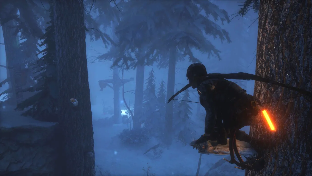 Rise of the Tomb Raider - Stealth Kills & Combat Encounters - PC Gameplay thumbnail