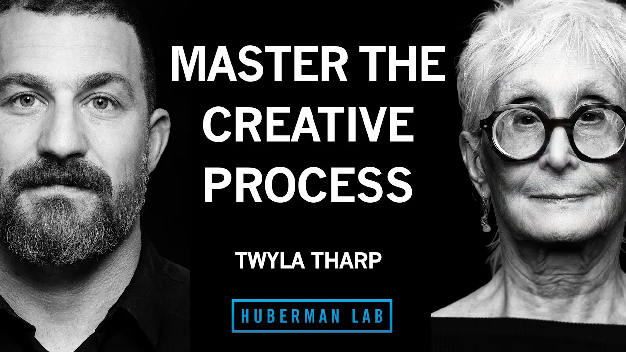 Master the Creative Process | Twyla Tharp thumbnail