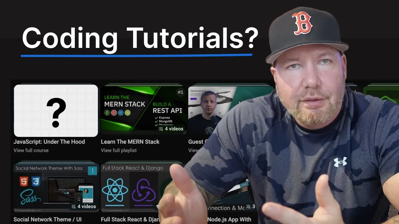 Why I stopped making coding tutorials thumbnail