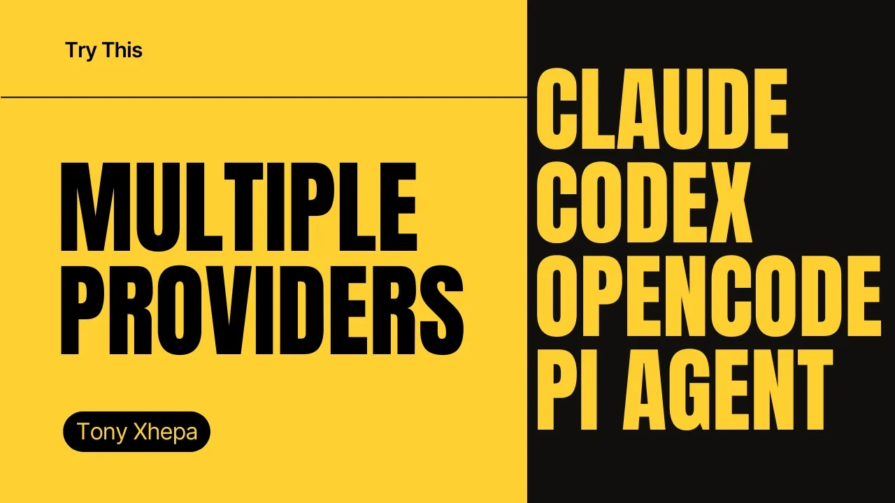 Architecting the Perfect Workflow: Integrating Multiple AI Providers for Devs thumbnail