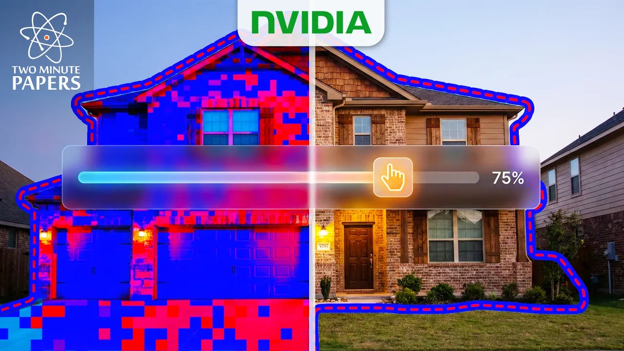 NVIDIA’s Insane AI Found The Math Of Reality thumbnail