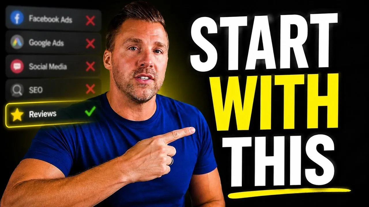 What to Actually Sell as a New Agency Owner (Most People Get This Wrong) thumbnail