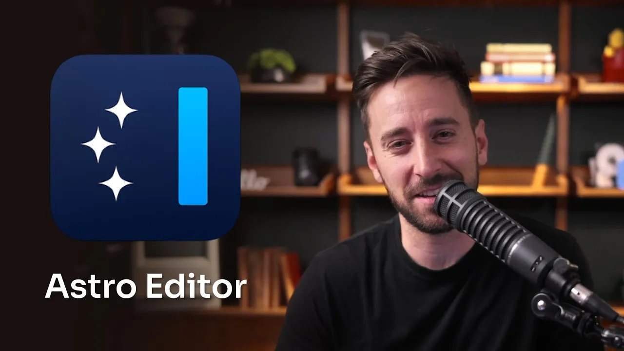 My favorite way to author content in Astro thumbnail