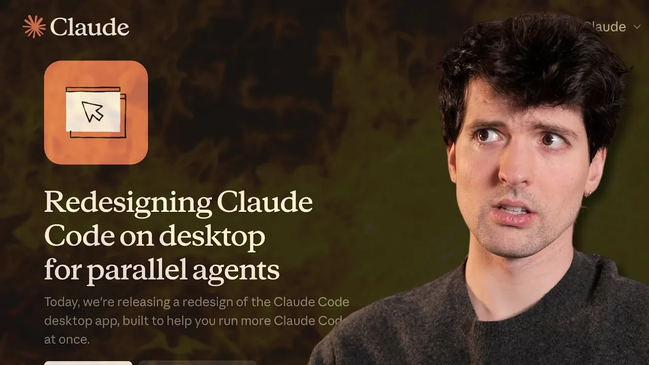 Claude's new Cursor killer just dropped thumbnail