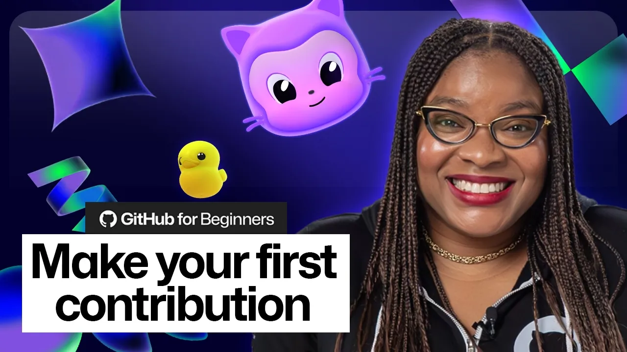 Getting started with open source contributions for beginners thumbnail