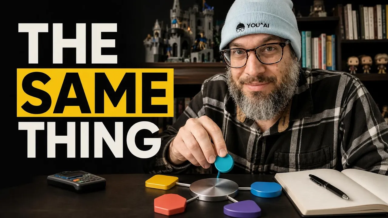 Stripe, Visa, Mastercard, Microsoft, Meta. All Building The Same Thing. thumbnail