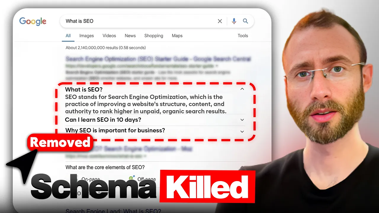 Google Just Killed FAQ Schema (And Most SEOs Still Don’t Get It) thumbnail