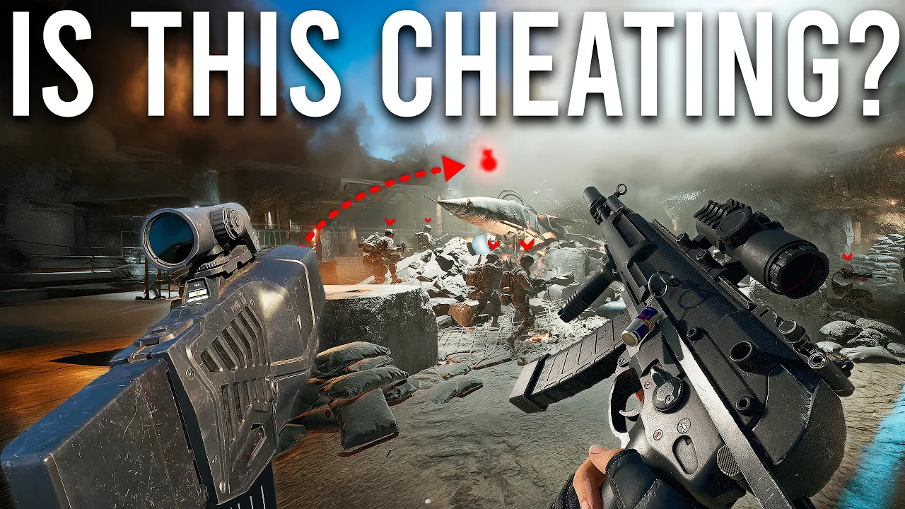 Battlefield 6 New Gadget is basically cheating... thumbnail