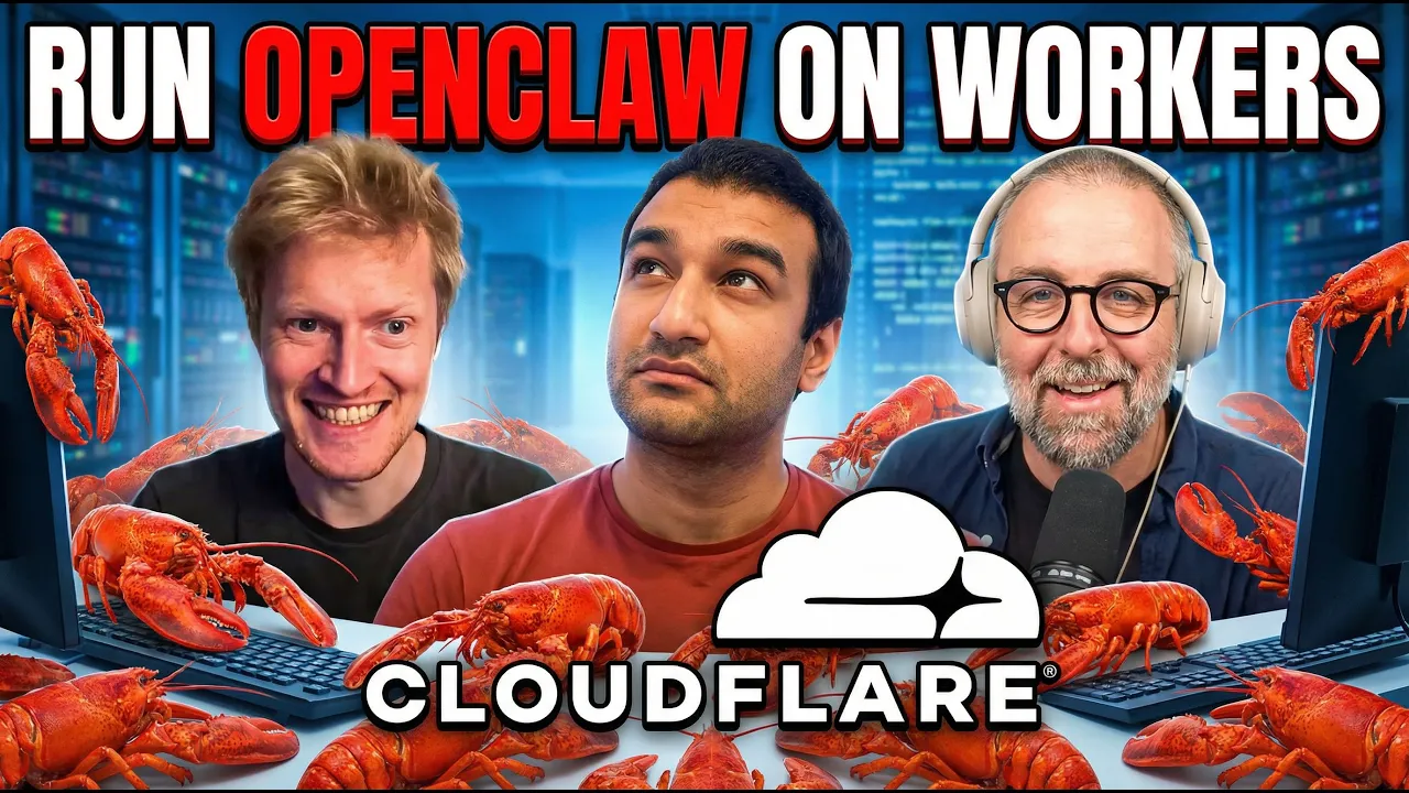 Run OpenClaw on Workers thumbnail