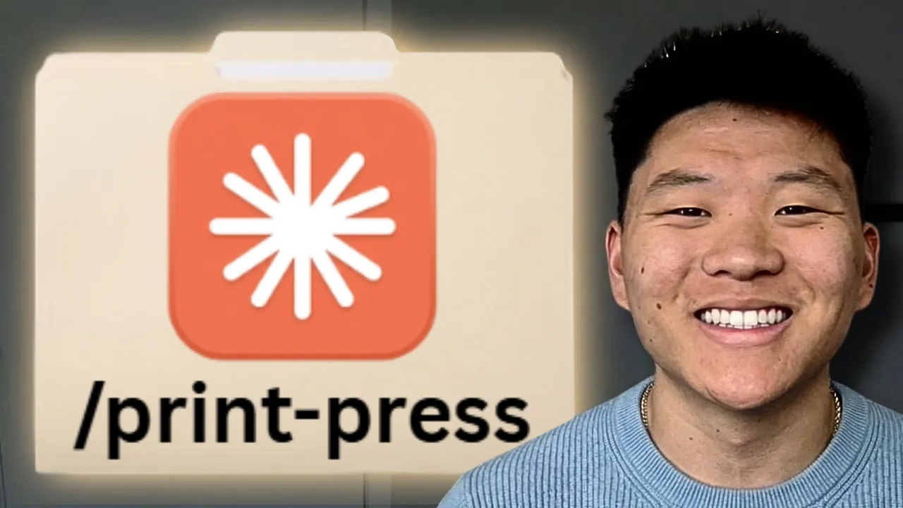 Printing Press Just 10x'd Everyone's Claude Code thumbnail