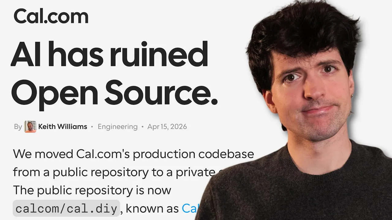 Open source is dead now? thumbnail