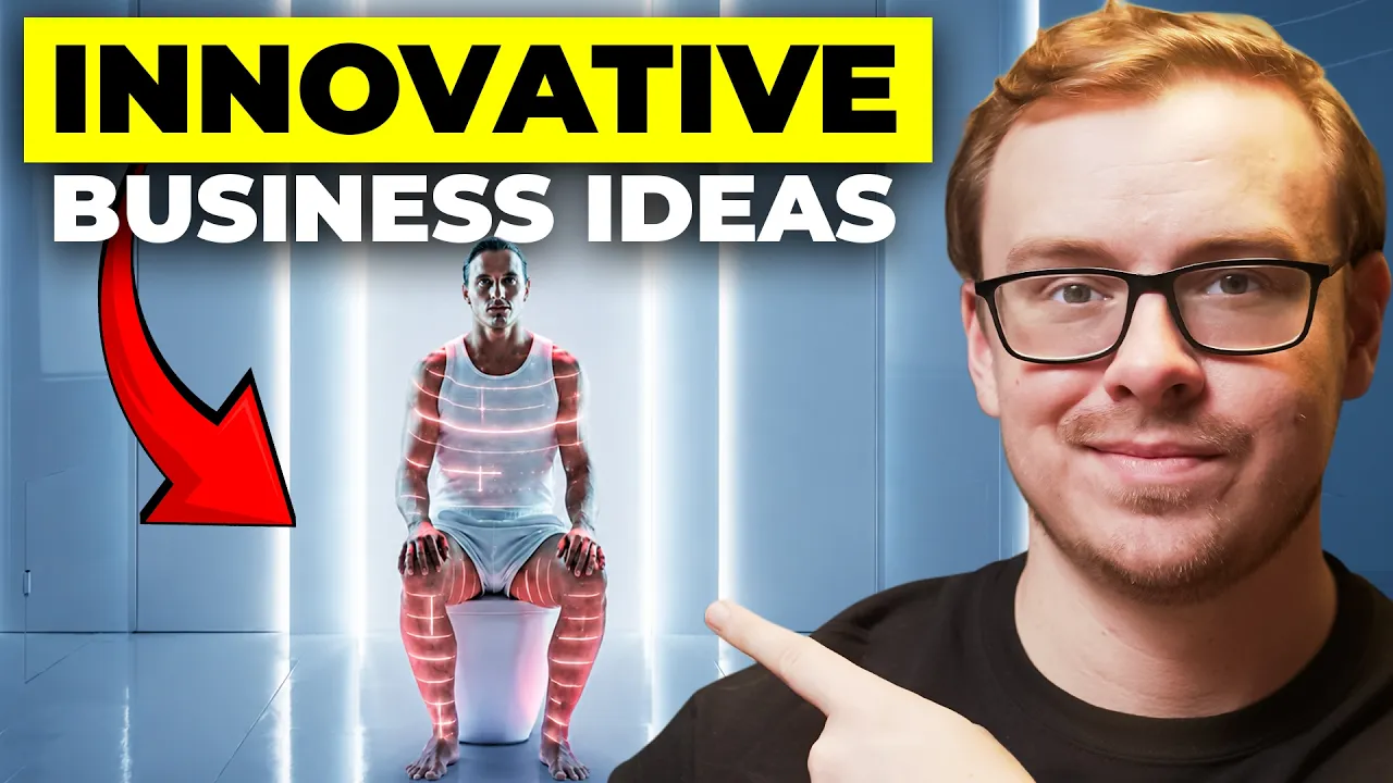 7 Innovative NEW Business Ideas For The Next 5 Years thumbnail