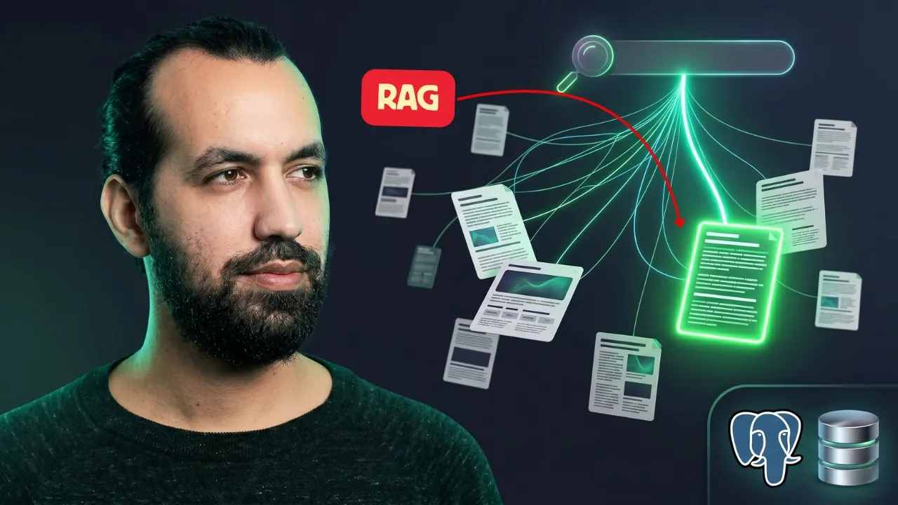 RAG with Embeddings and pgvector in Laravel 13 - Ship AI with Laravel EP5 thumbnail