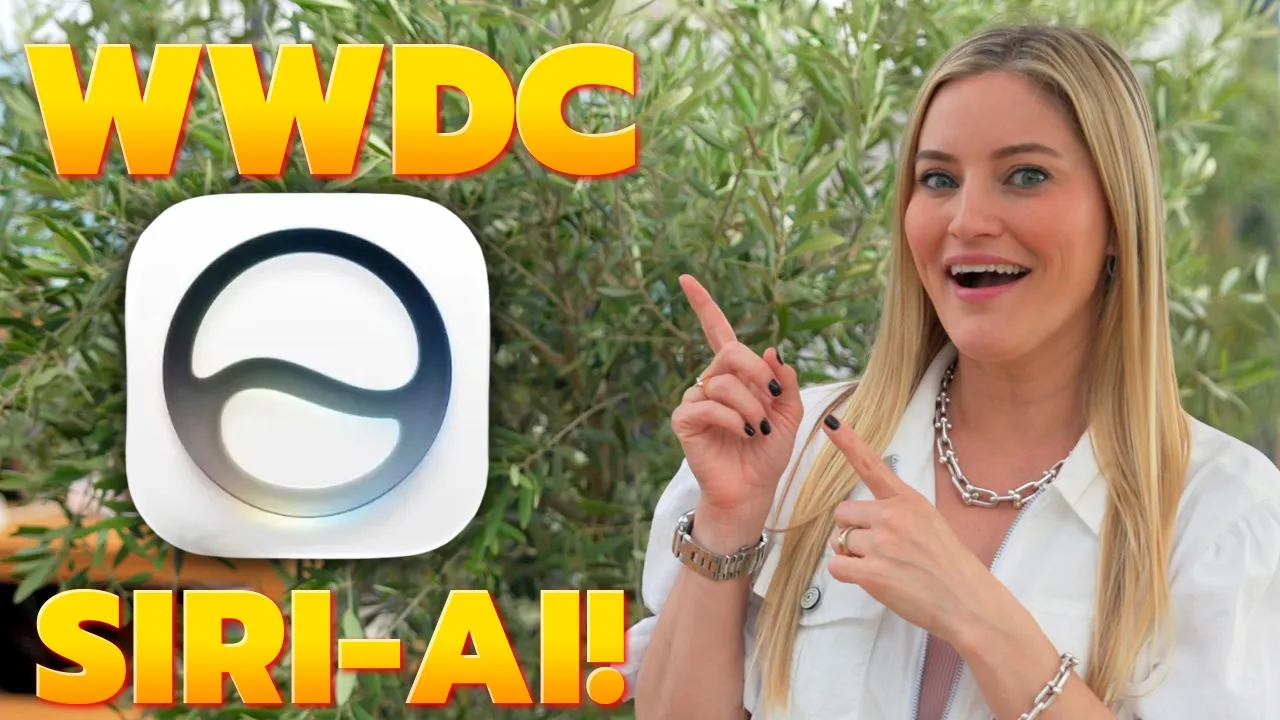 What happened to Siri at WWDC?!?! thumbnail