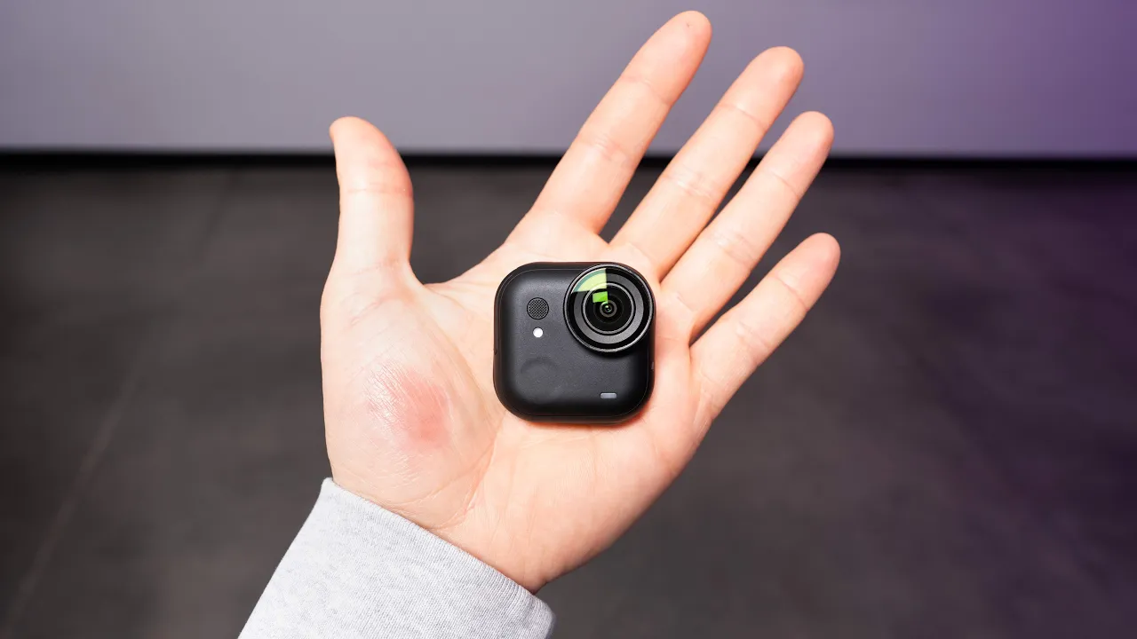 Smaller and Better... Insta360 Go Ultra thumbnail