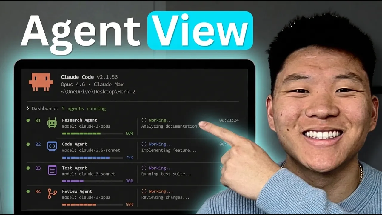 Multi-Agent Building In Claude Code Somehow Got Easier thumbnail