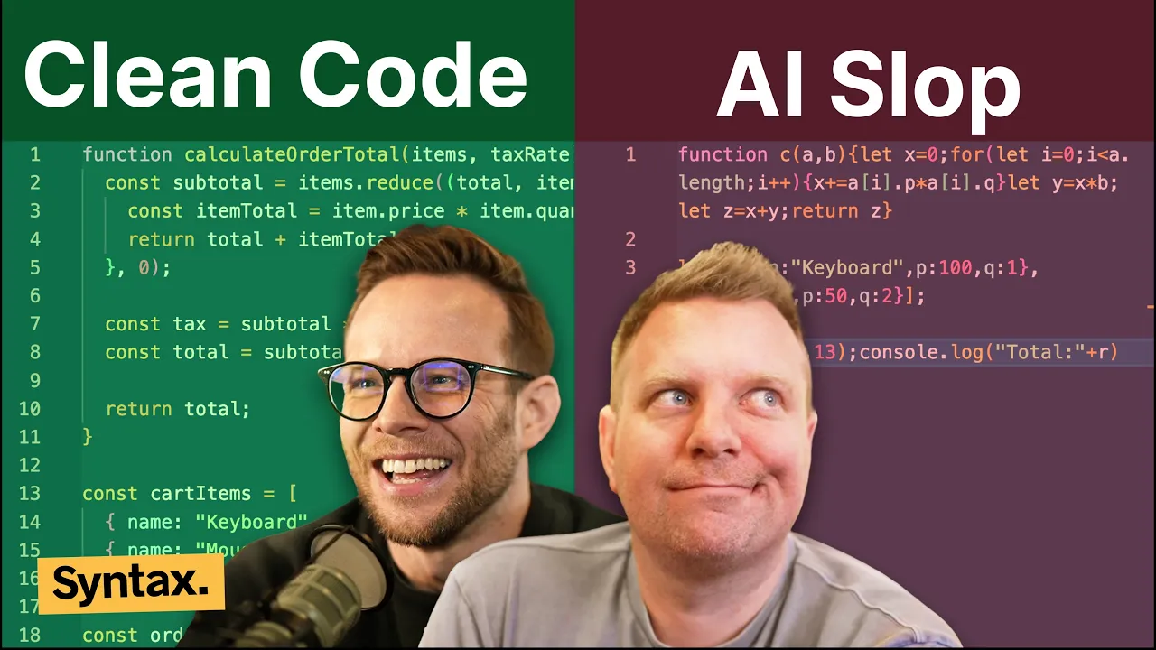 Does Code Quality Matter Anymore? thumbnail