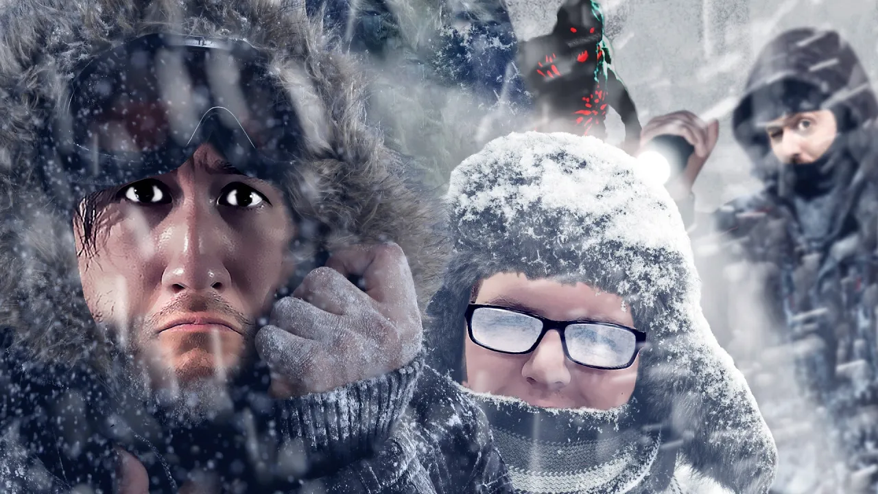 ARCTIC SURVIVAL WITH FRIENDS | CRYO w/ Bob & Wade thumbnail