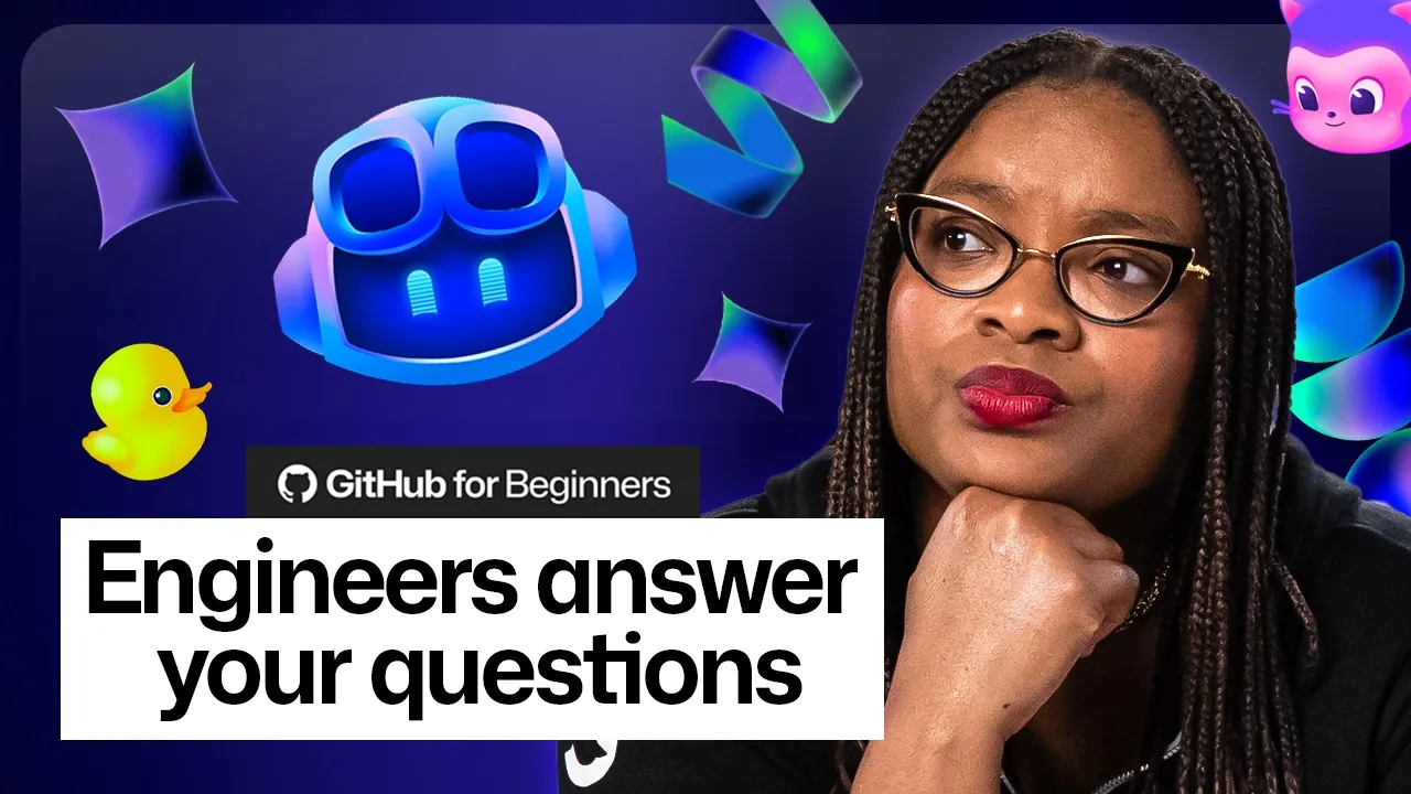 Answering the most common GitHub beginner questions thumbnail