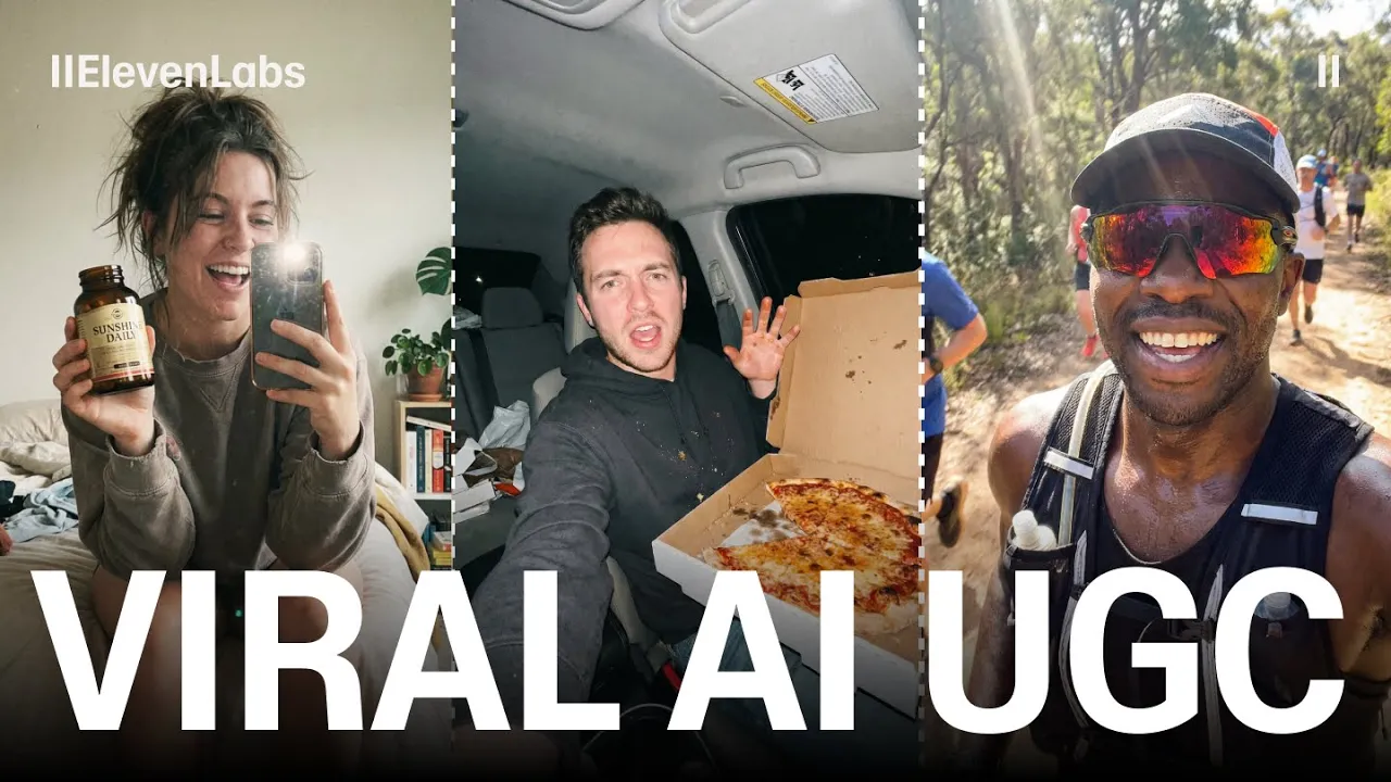 How to Make Viral AI UGC Ads in 2026 (Full Workflow) thumbnail
