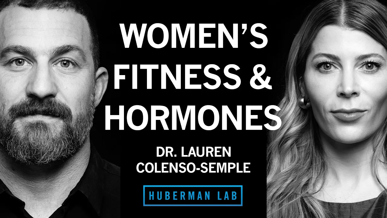The Most Effective Weight Training, Cardio & Nutrition for Women | Dr. Lauren Colenso-Semple thumbnail