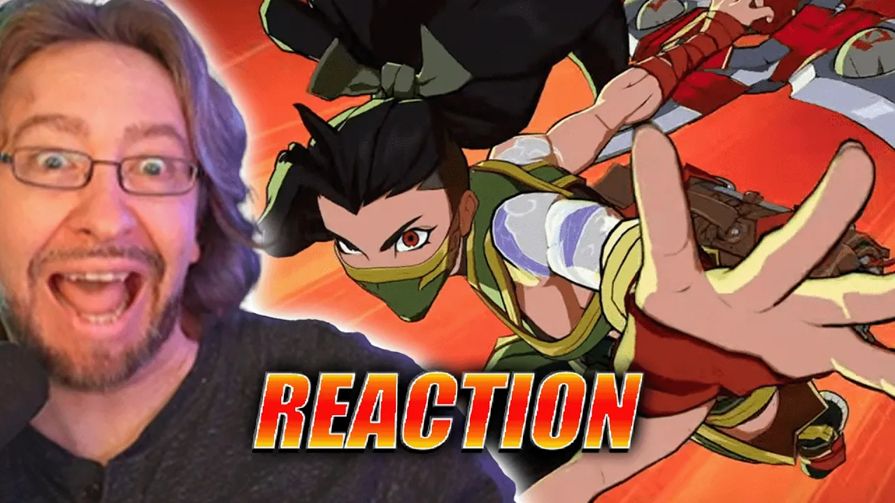 MAX REACTS: 2XKO Akakli Gameplay thumbnail