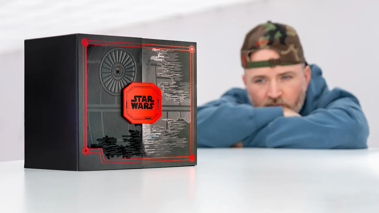 Limited Edition Star Wars Smartphone Unboxing thumbnail