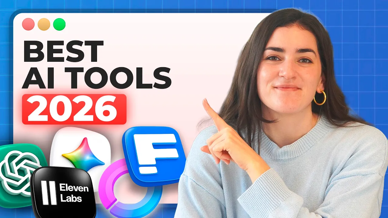 If You Work in Marketing in 2026, You NEED These AI Tools thumbnail