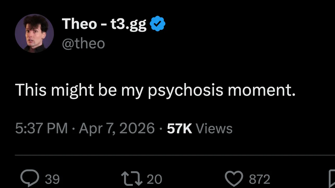 Claude Mythos and the end of software thumbnail