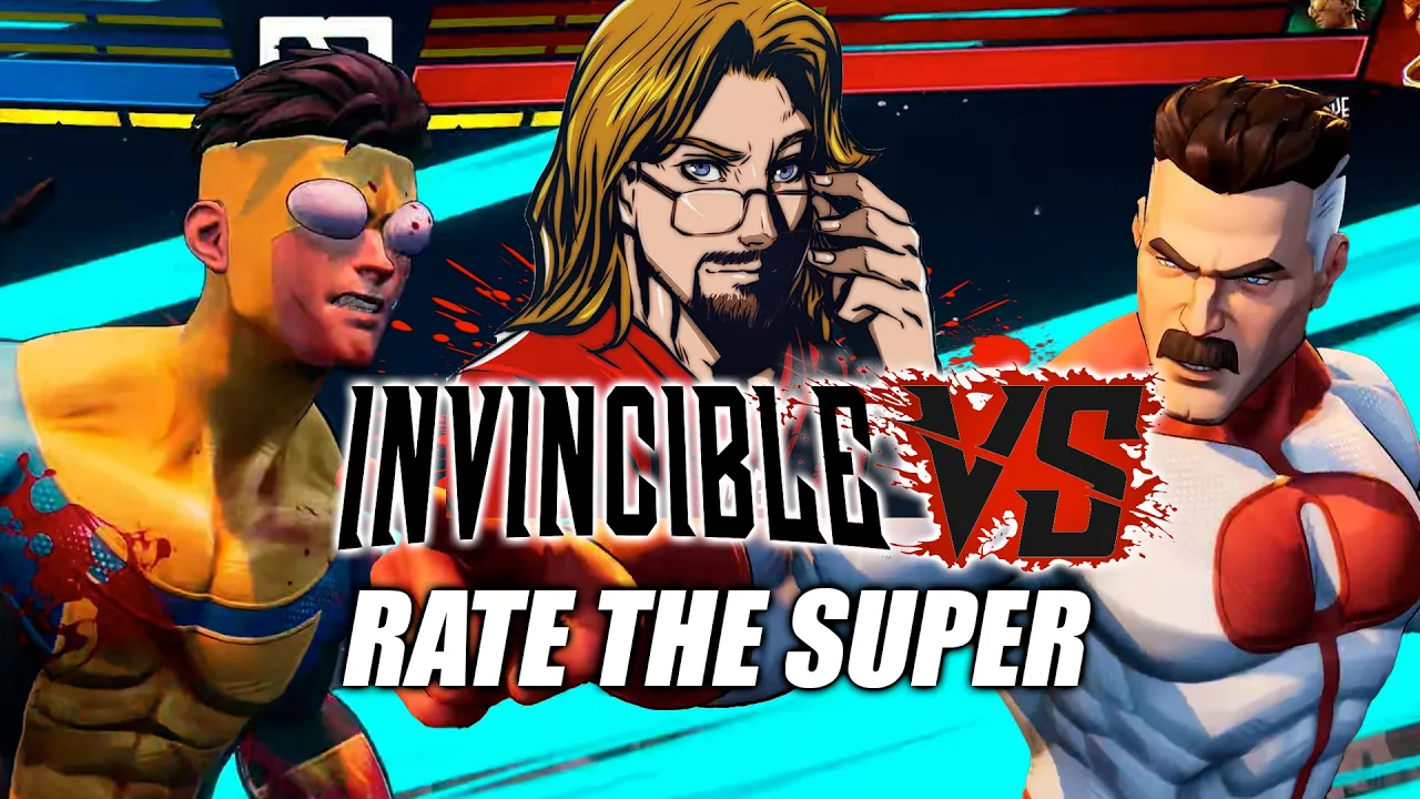 RATE THE SUPER: Invincible VS thumbnail