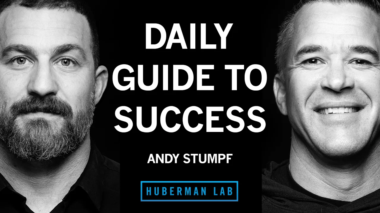 The Mental Frame & Specific Daily Actions to Succeed | Andy Stumpf thumbnail