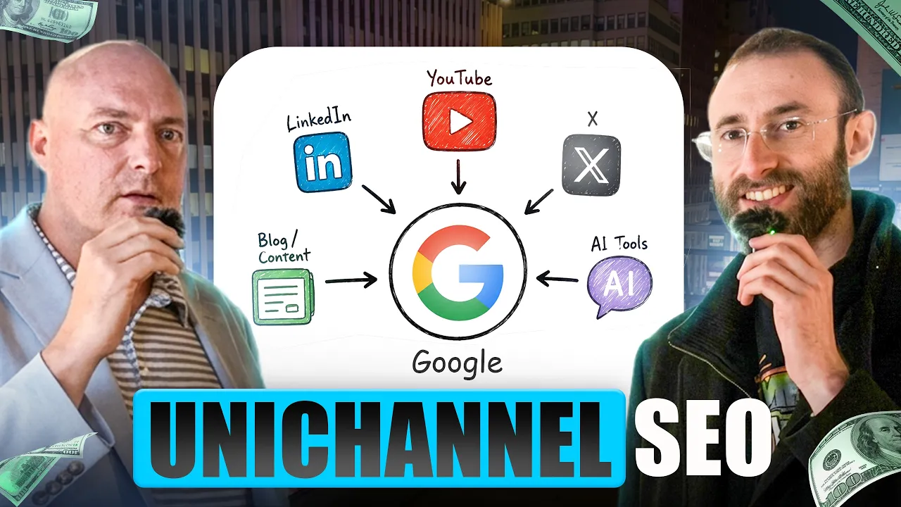 Unichannel SEO with David Quaid | NYC Views & a $325M Exit thumbnail