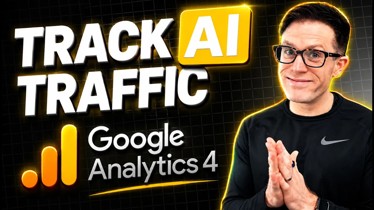 How To Track AI Traffic in GA4 (Step-by-Step) thumbnail