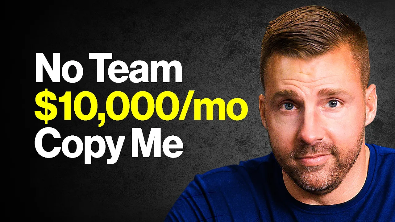 The Easiest Way to Start an Agency (Even If You Know Nothing About Marketing) thumbnail
