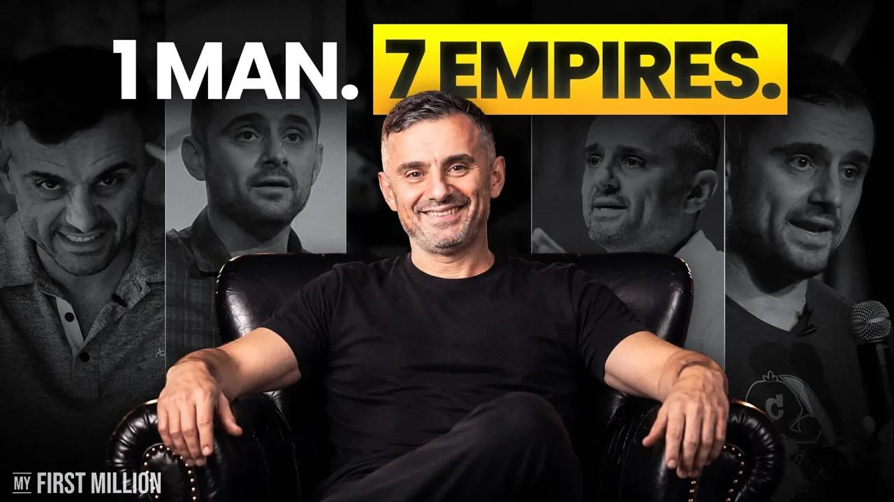 Gary Vee runs 7 businesses doing $10M+ each thumbnail