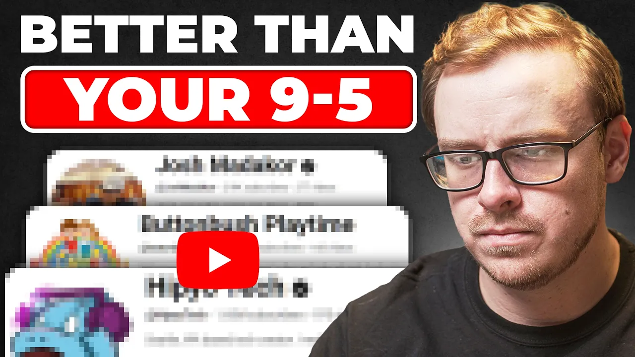 7 Mundane YouTube Channels That Pay Better Than Your 9-to-5 thumbnail