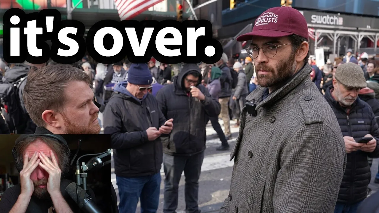 Hasan has a problem now.. thumbnail