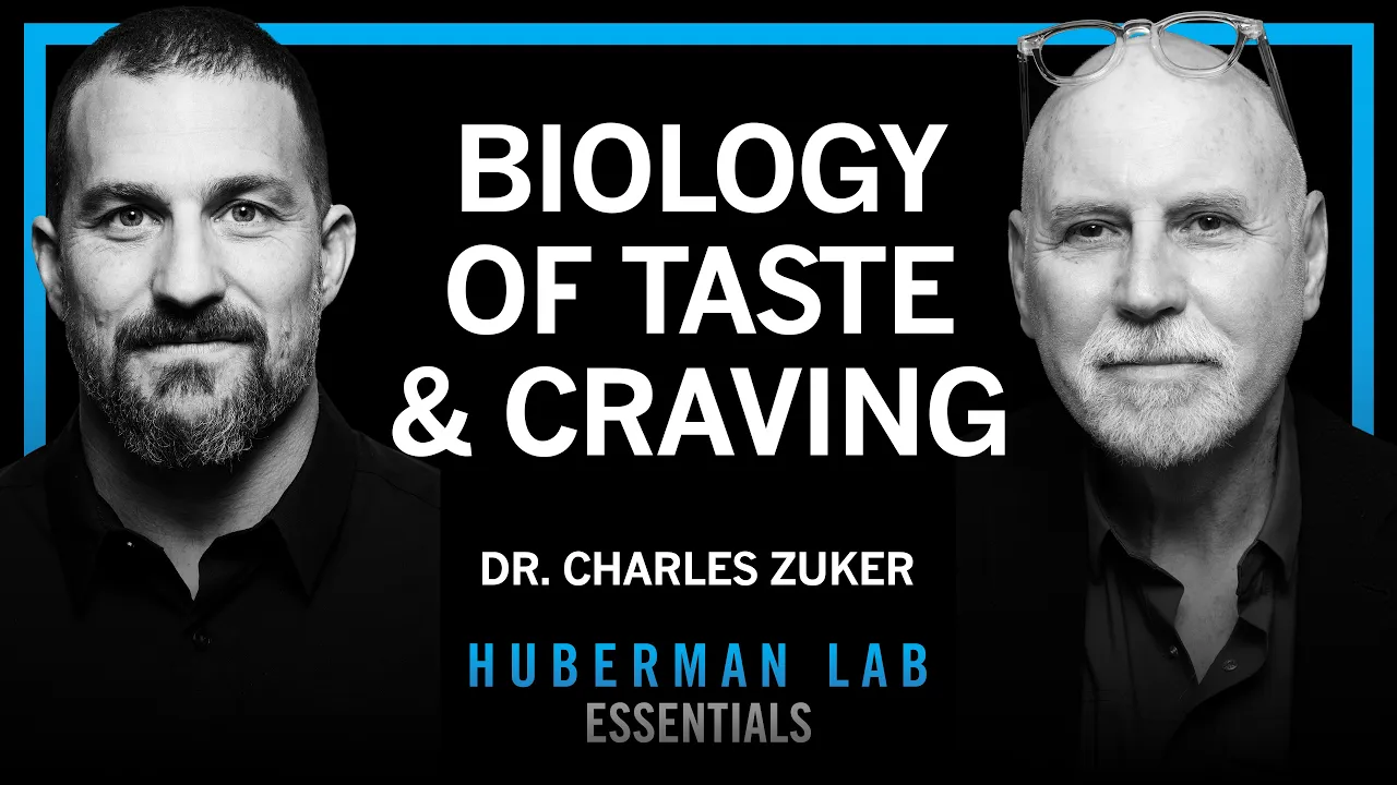 Essentials: The Biology of Taste Perception & Sugar Craving | Dr. Charles Zuker thumbnail