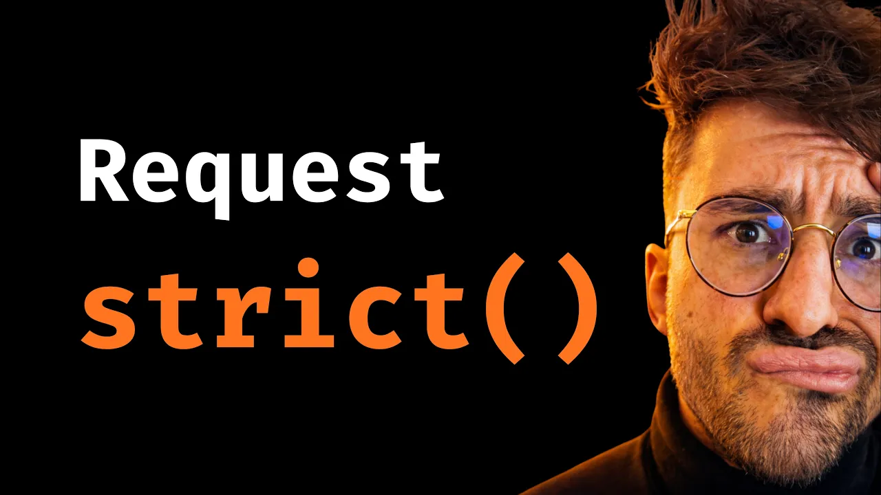 huge stuff: laravel got strict forms, pest flaky tests + more thumbnail