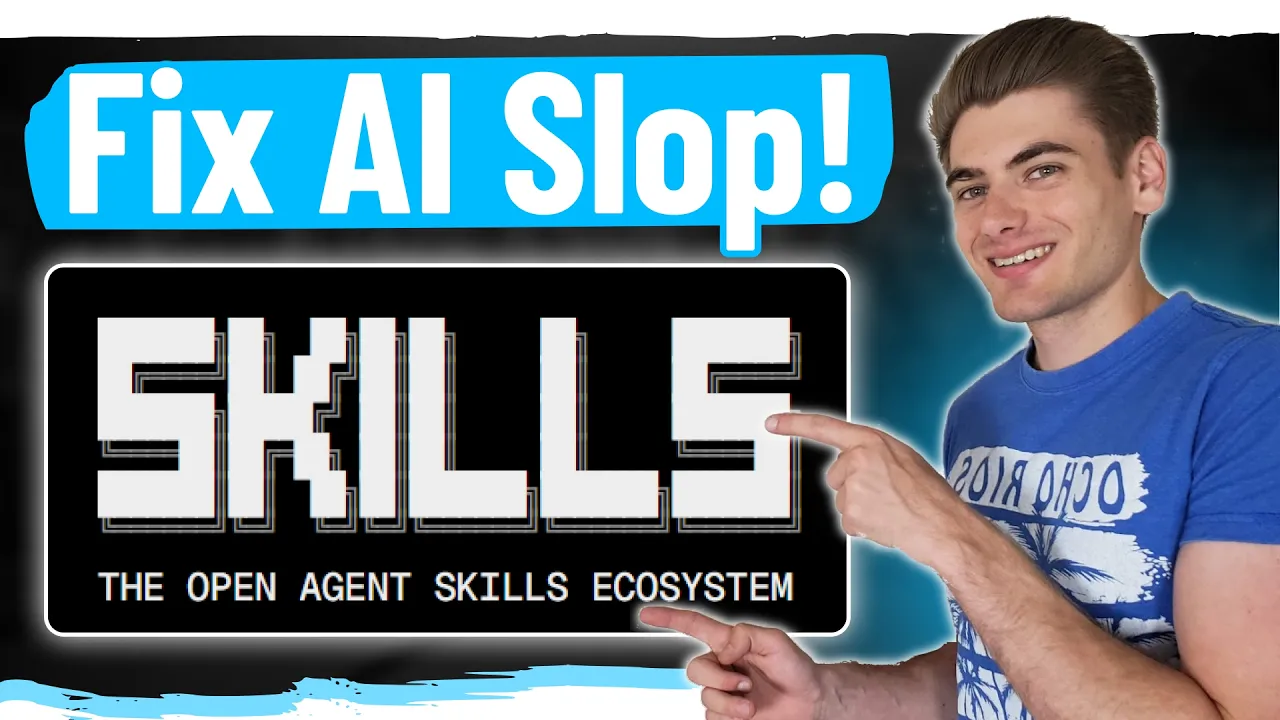 How To Use AI Skills Like A Senior Developer thumbnail