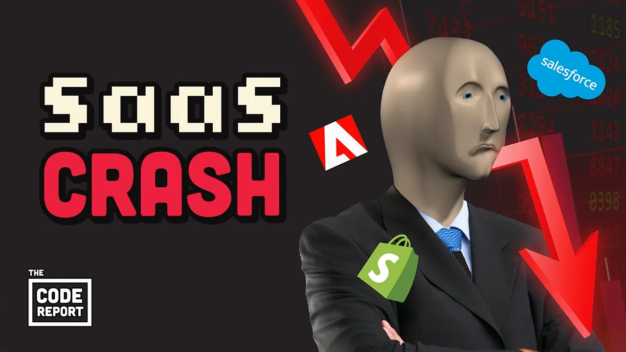 How AI is breaking the SaaS business model... thumbnail