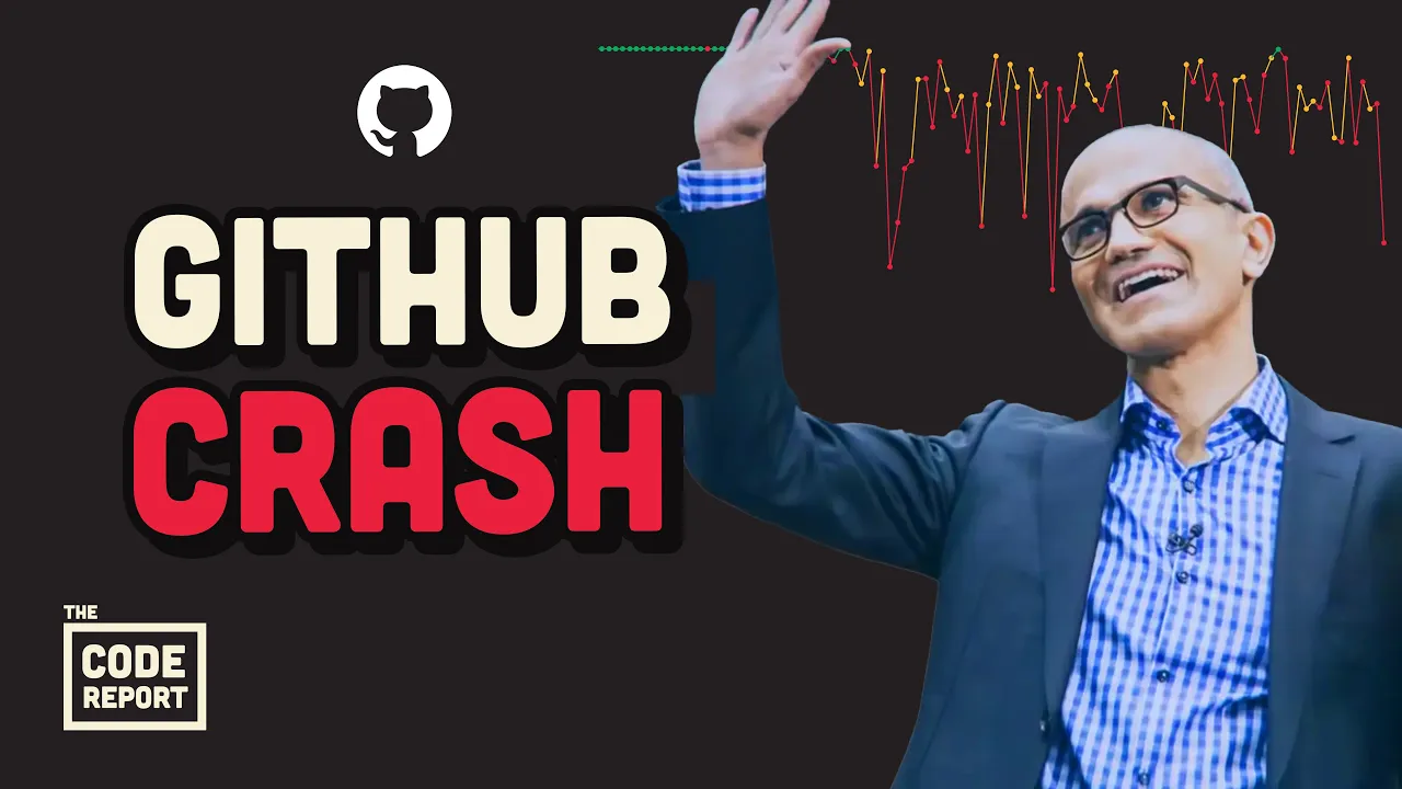 GitHub is having some major issues right now… thumbnail