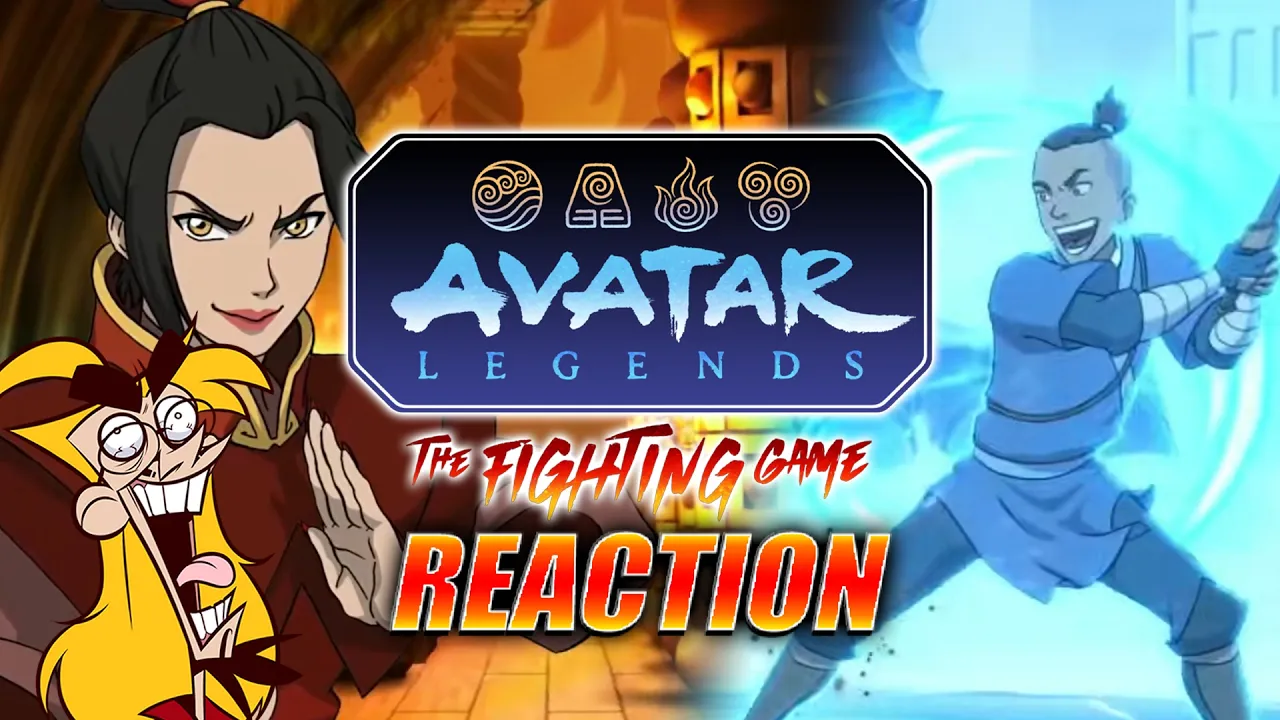 MAX REACTS: Avatar Legends: The Fighting Game Roster Reveal thumbnail