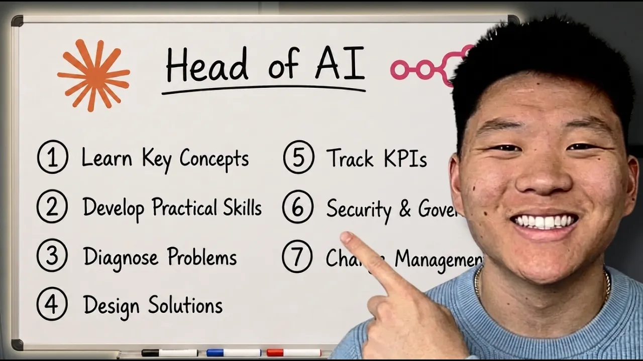 From Zero to Head of AI in 1 Year (as a regular person) thumbnail