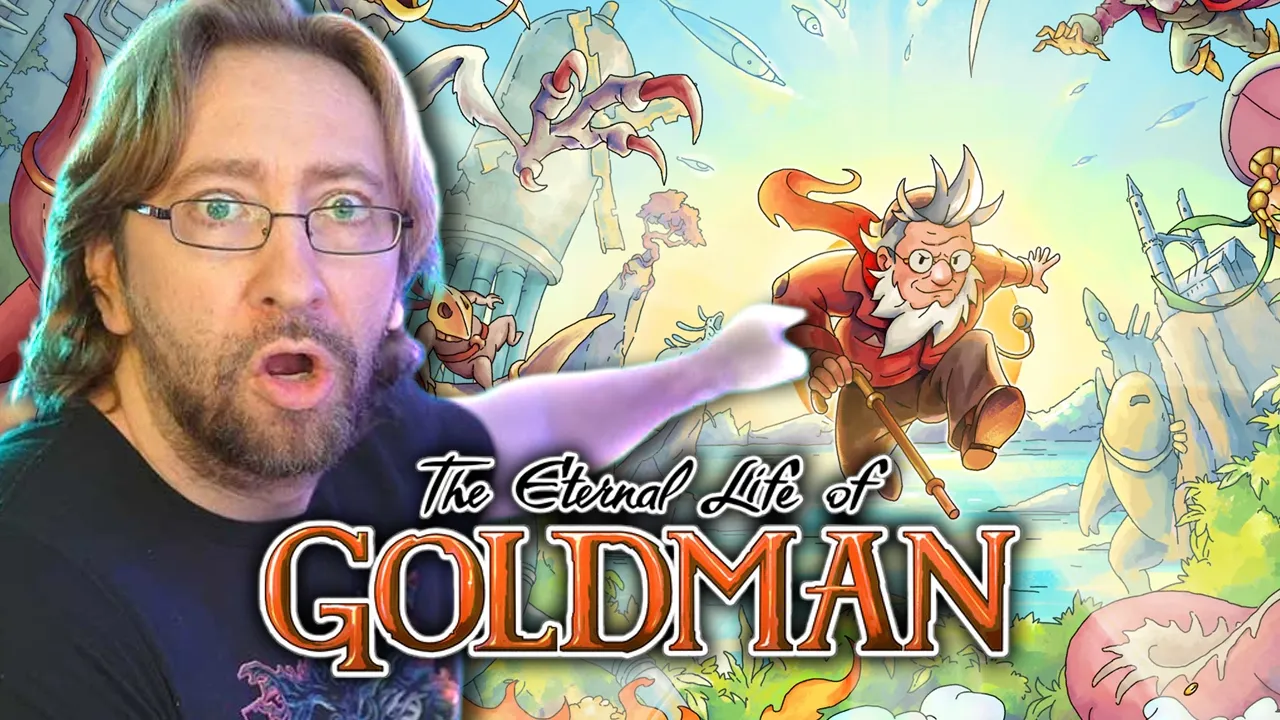 Max Falls in Love with the Eternal Life of Goldman thumbnail