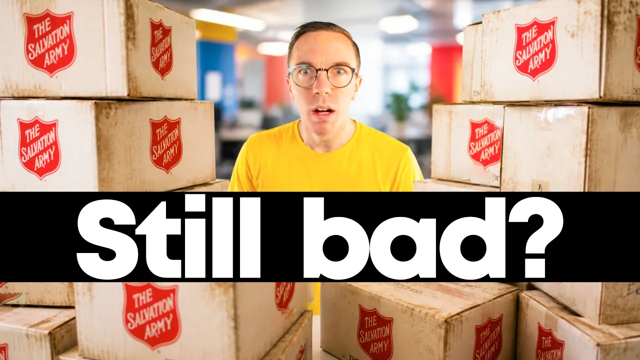 Is The Salvation Army STILL a Scam? thumbnail