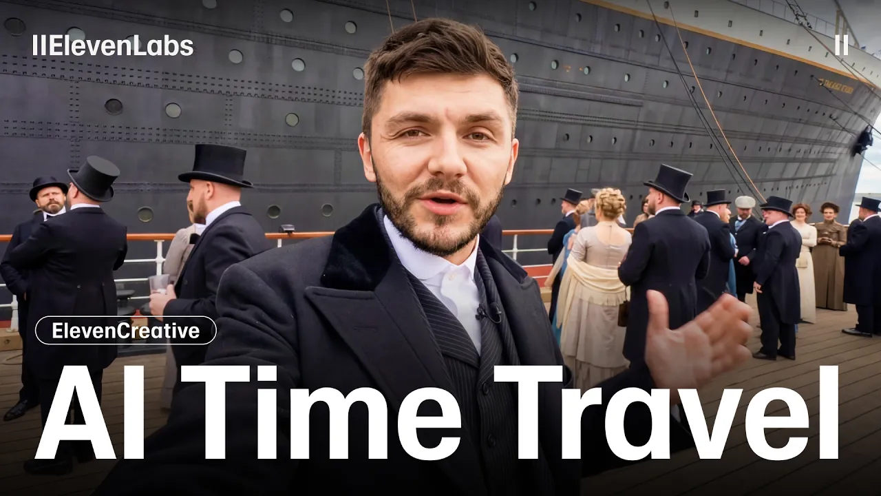 Create Viral AI Time Travel Vlogs with Seedance 2.0 thumbnail